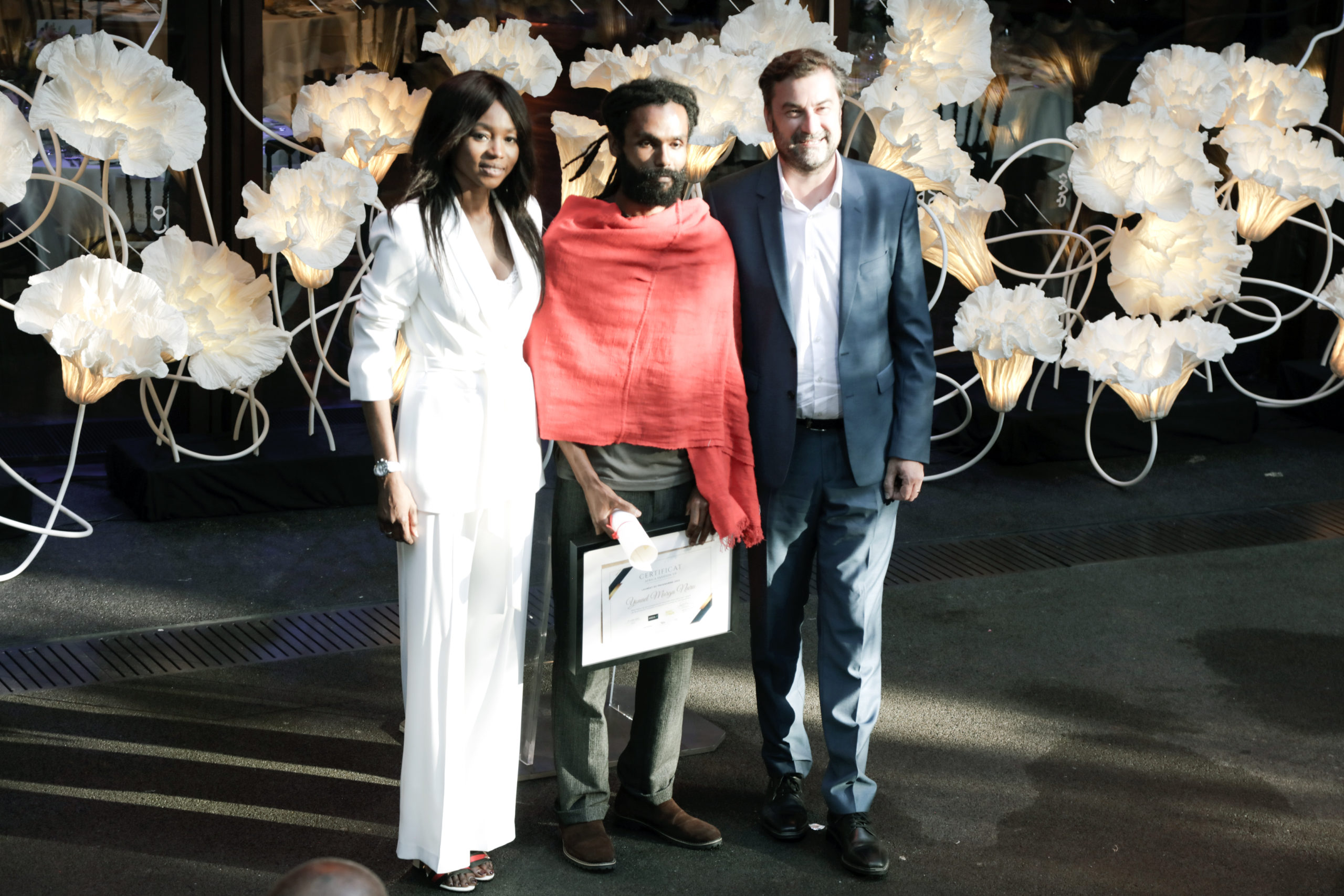 Designer-Africa-Fashion-Up-2023-YONAEL-MARGA-FROM-ETHIOPIA-Received-Designer-Africa-Fashion-Up-2023-Award-Partners-&-Sponsors-BALENCIAGA-Galeries -Lafayette-Paris -Haussmann