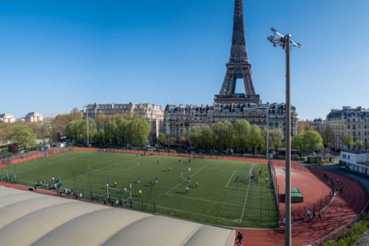 Emile Antoine Sports Center - Paris 15