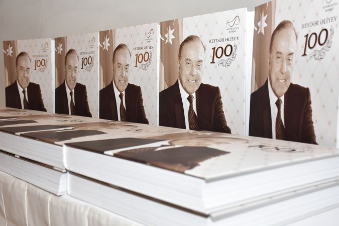 HEYDAR ALIYEV 100 ANNIVERSARY OF NATIONAL LEADER