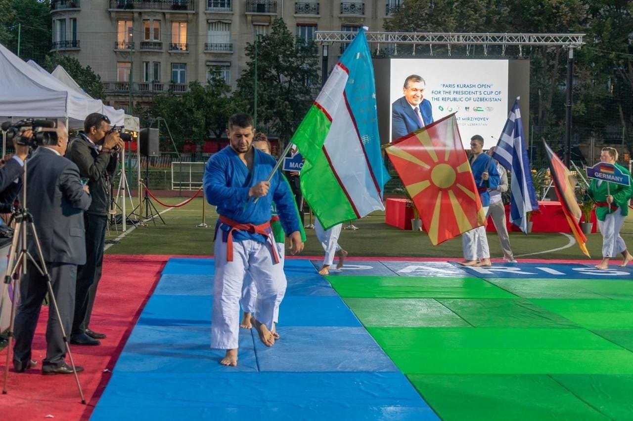 International Kurash Tournament France 2023 for the President of the Republic of Uzbekistan Prize