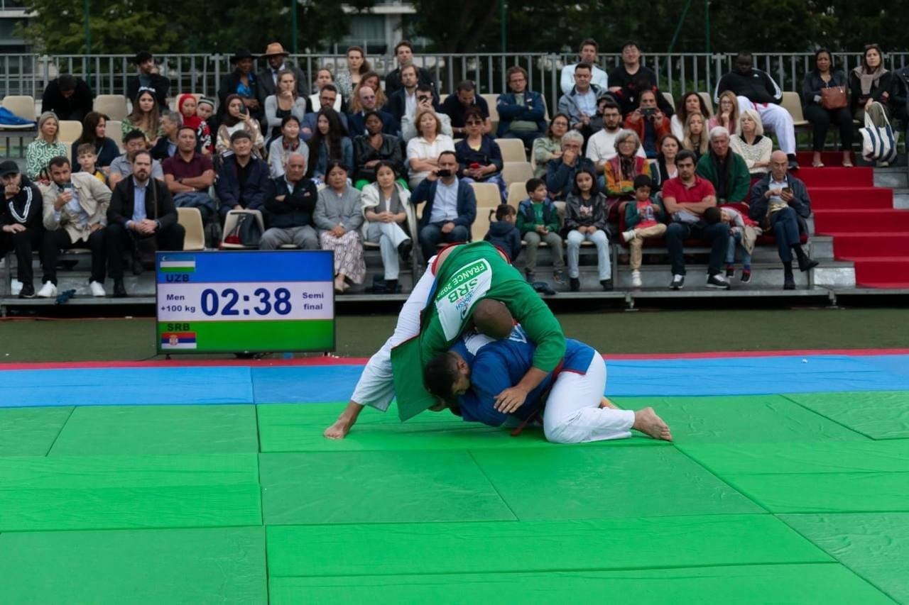 The Competition - International Kurash Tournament France 2023 for the President of the Republic of Uzbekistan Prize