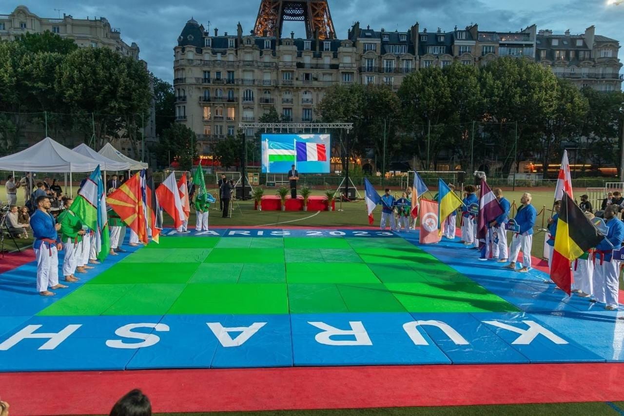 International Kurash Tournament France 2023 for the President of the Republic of Uzbekistan Prize - Emile Antoine Sports Center