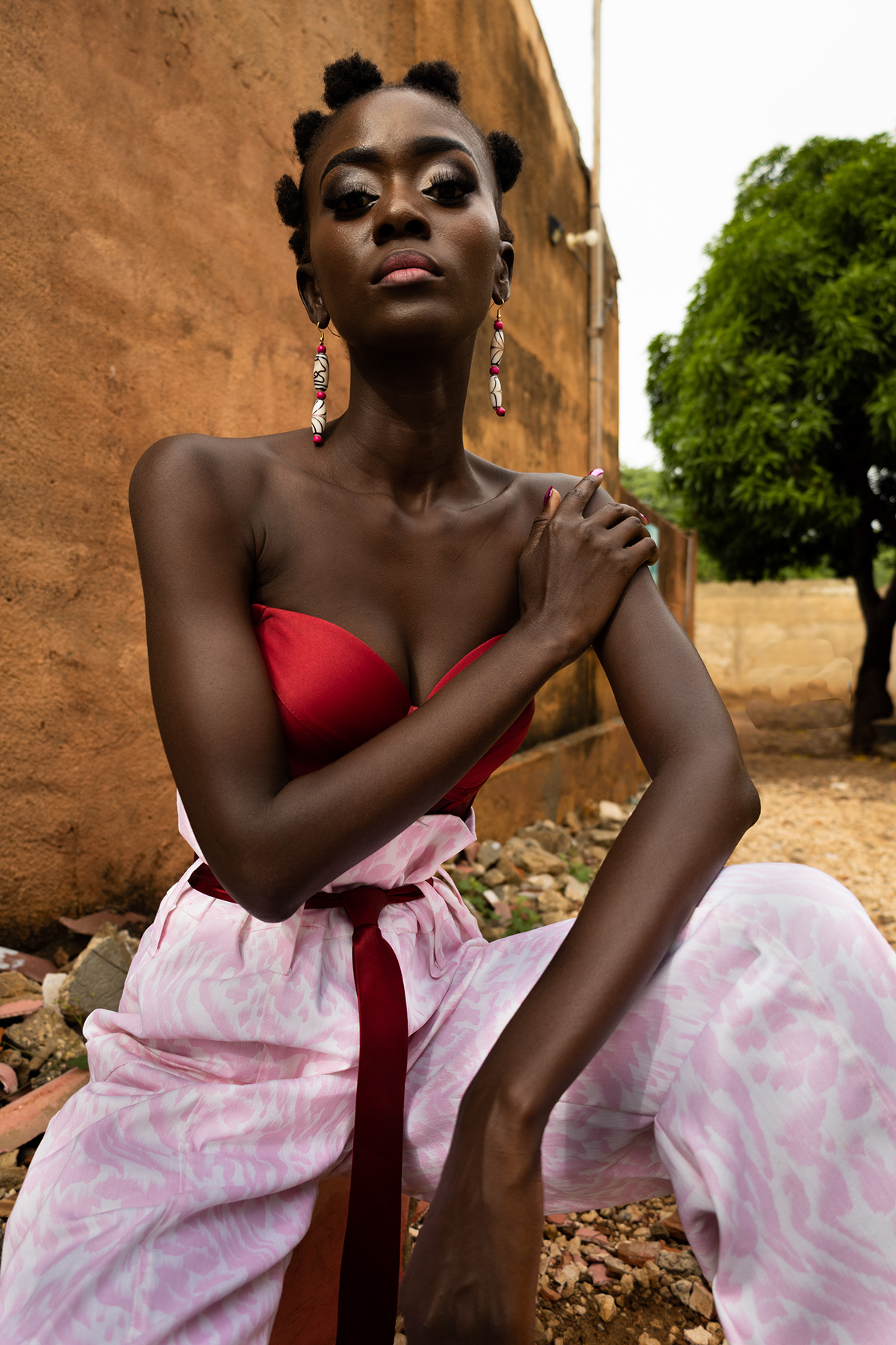 Octobre-Rose-2022-Talented-Marina-Boucal-International-Model-from-Senegal -Picture-by-Khaled-Fhemy-Mamah-Design-carefully-crafted-by-Romzy-Studio-DN-AFRICA-Media-Partner