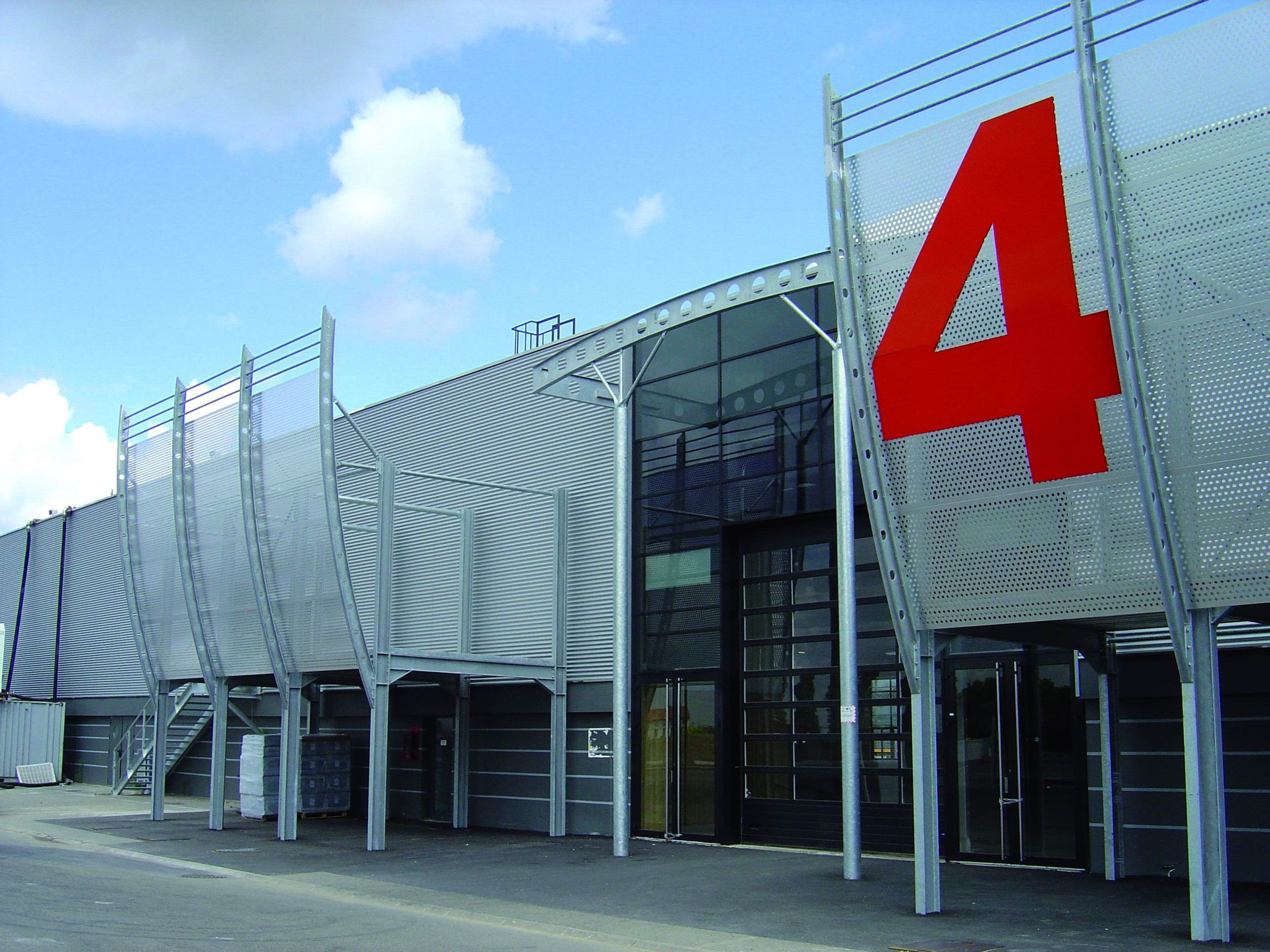 Parc d'Exposition Paris Le Bourget