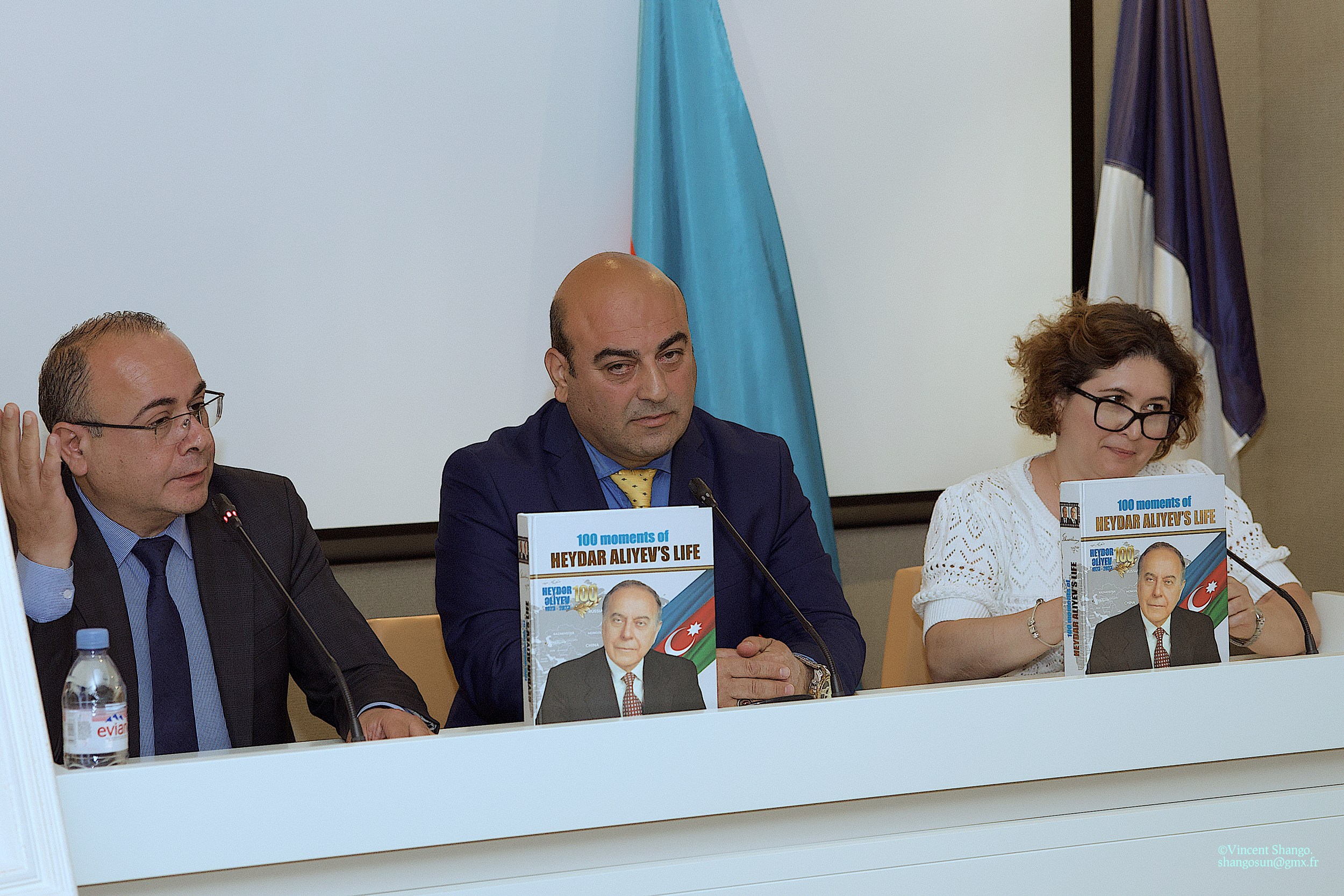 Paris-hosts-presentation-of-100-Moments-of-Heydar-Aliyev’s-Life-book-Ayaz-Gojayev-Emin-Nasirli-the-Author-Aytan-Mouradova-Nigar-Vekilova