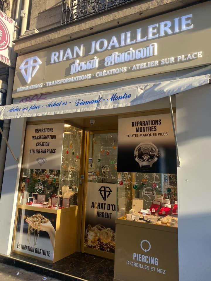 RIAN JOAILLERIE-RIAN JEWELLERY-ACHAT OR PARIS-BUYING GOLD