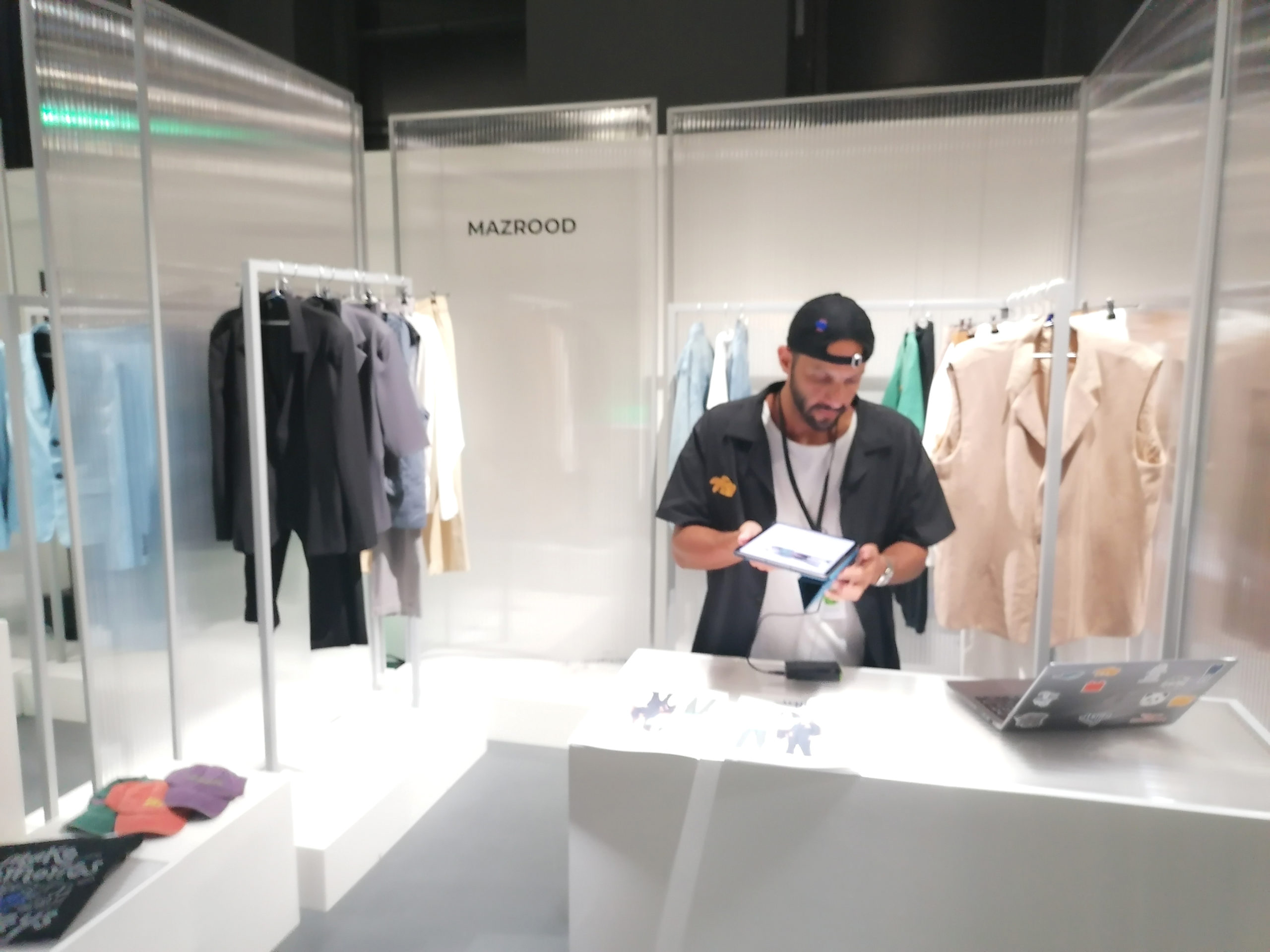 Saudi-100-Brands-initiative-EMERGE-Pop-up-Event-Saudi-Arabia's-rising-talents-at-EMERGE -PFW-2023-MAZROOD