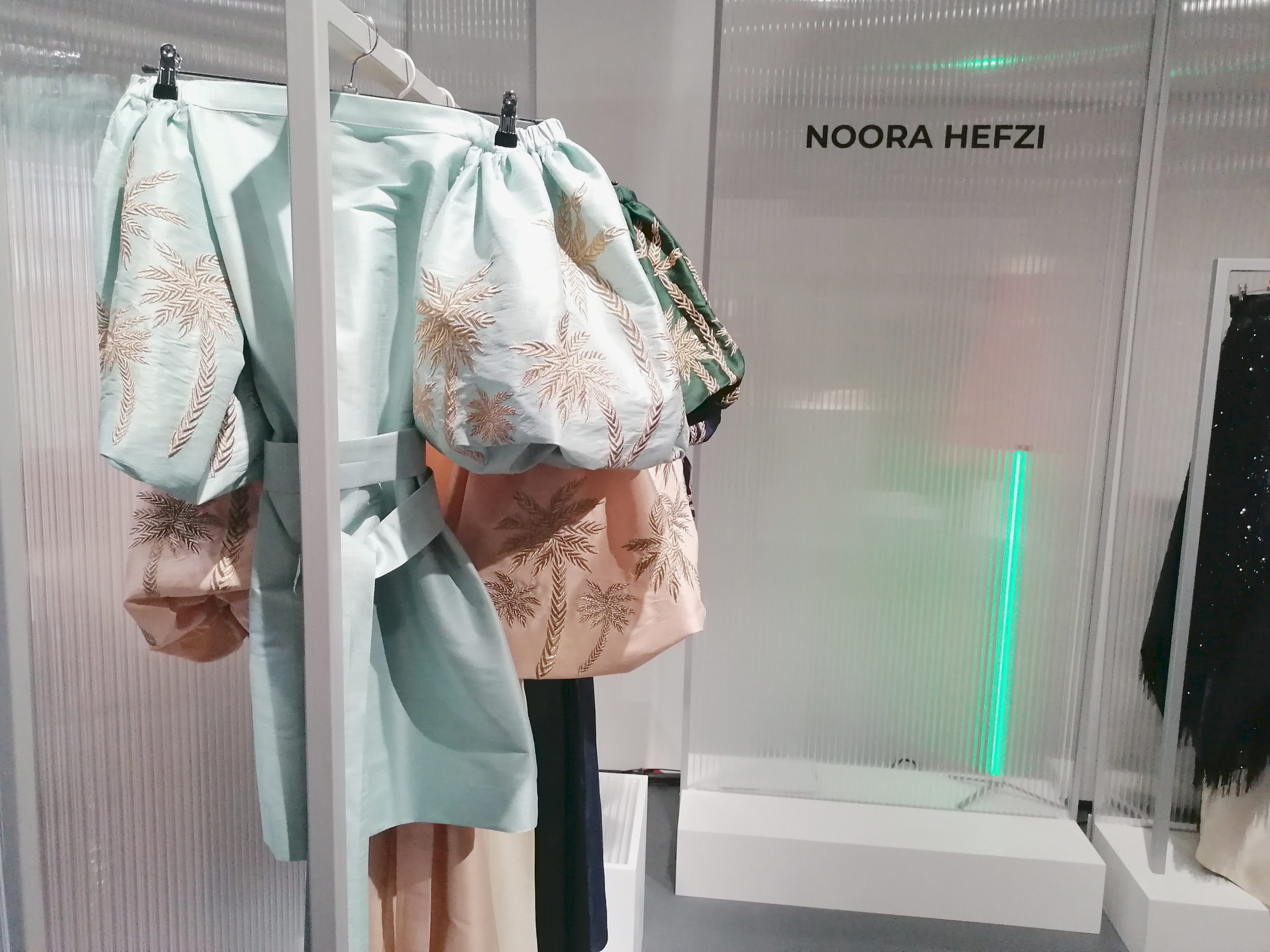 Saudi-100-Brands-initiative-EMERGE-Pop-up-Event-Saudi-Arabia's-rising-talents-at-EMERGE-Pop-up-Event-on-the-sidelines-of -PFW-2023 -DESIGNER-NOORA-HEFZI