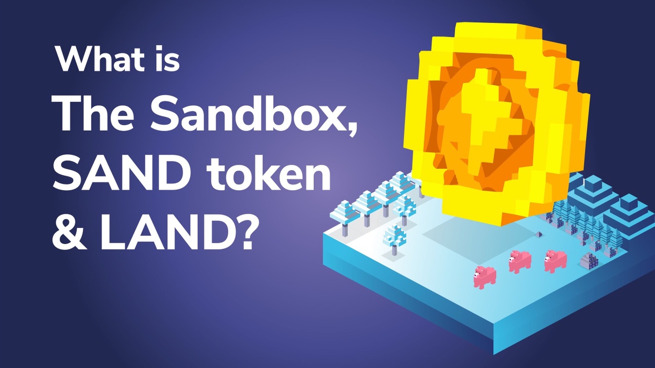 THE SANDBOX-SAND TOKEN AND LAND