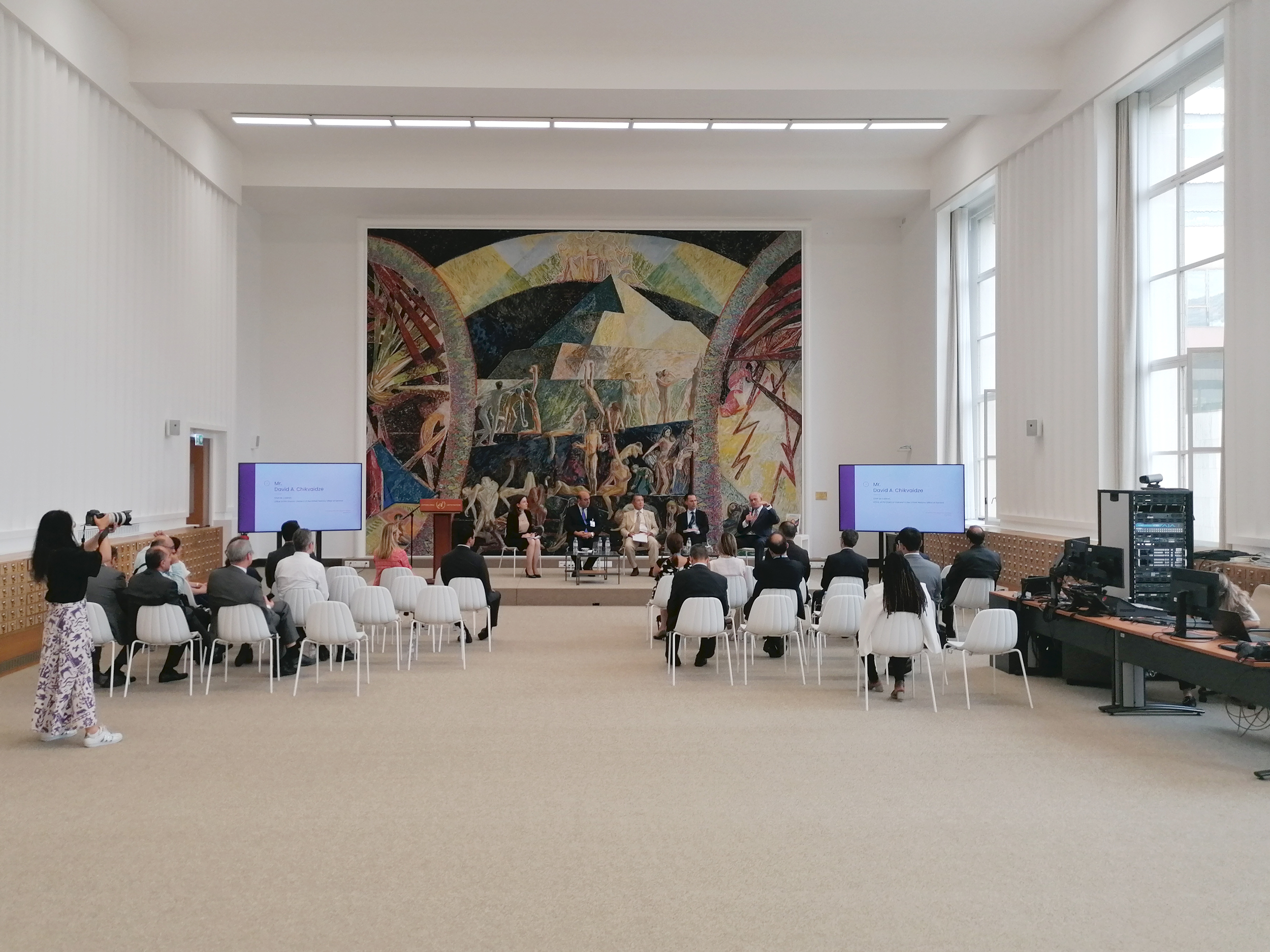 The-presentatio,held-at-the-UN-Office-at-Geneva-100-Moments-of-Heydar-Aliyev's-Life