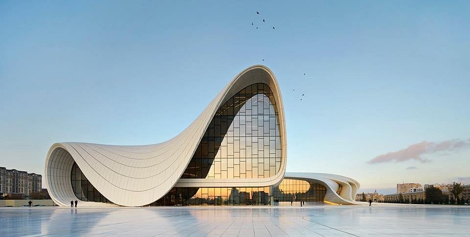 heydar-aliyev-cultural center