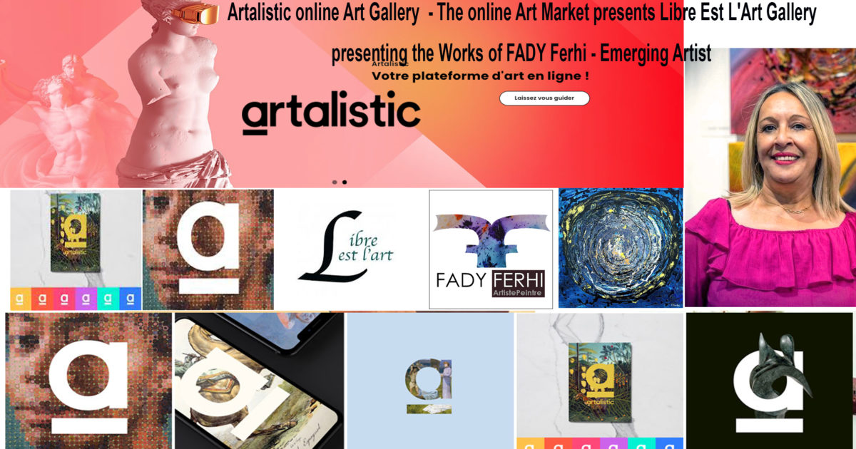 AFRICA-VOGUE-COVER-Artalistic-online-Art-Gallery -The-online-Art-Market-presents-Libre-Est-L'Art-Gallery-presenting-the-Works-of-FADY-Ferhi-Emerging-Artist -DN-AFRICA-Media-Partner