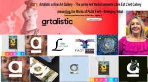 AFRICA-VOGUE-COVER-Artalistic-online-Art-Gallery -The-online-Art-Market-presents-Libre-Est-L'Art-Gallery-presenting-the-Works-of-FADY-Ferhi-Emerging-Artist -DN-AFRICA-Media-Partner