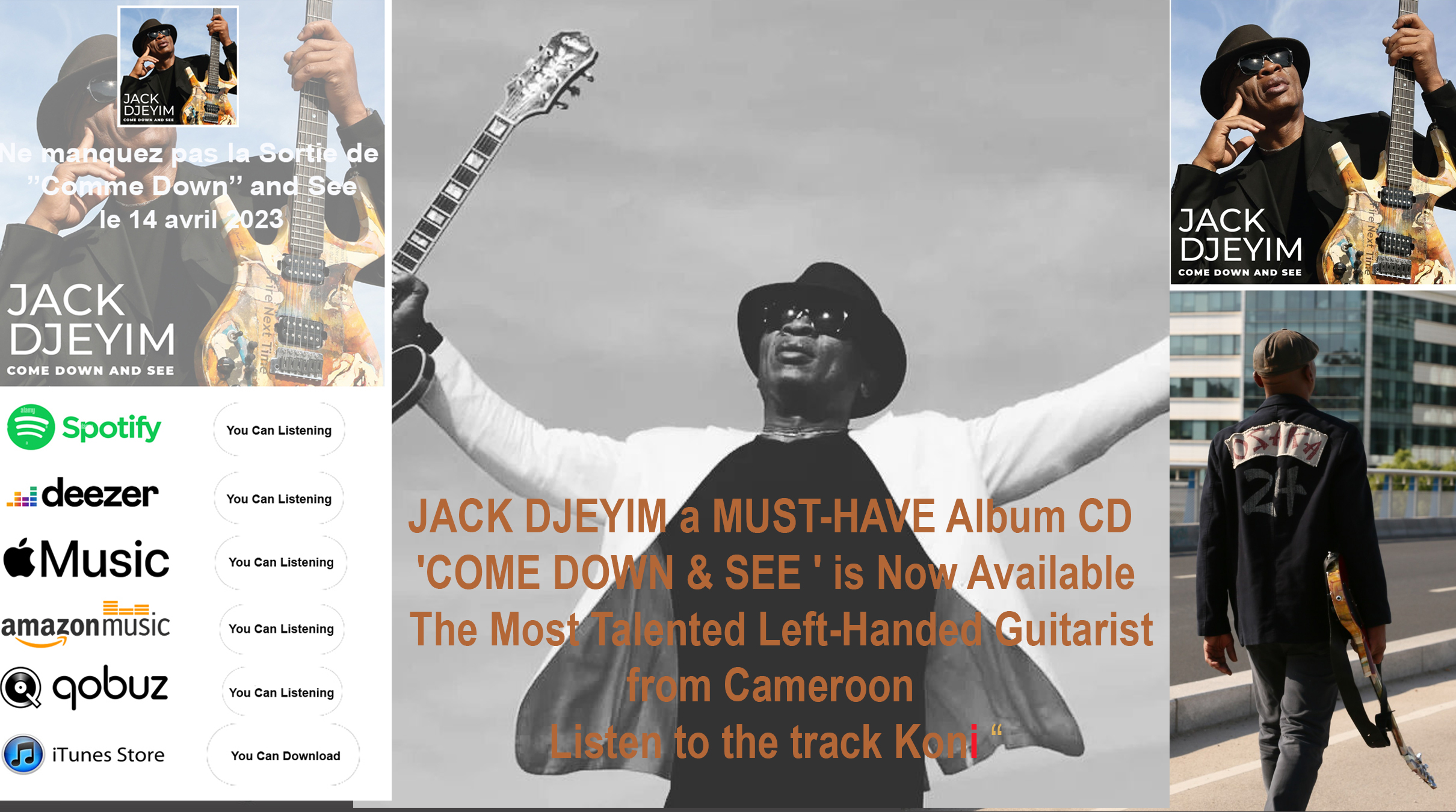 AFRICA-VOGUE-COVER-JACK-DJEYIM-a-MUST-HAVE-Album-CD-COME-DOWN-&-SEE-is-Now-Available-The-Most-Talented-Left-Handed-Guitarist-from-Cameroon-Listen-to-the-track-Koni-DN-AFRICA-MEDIA-PARTNER