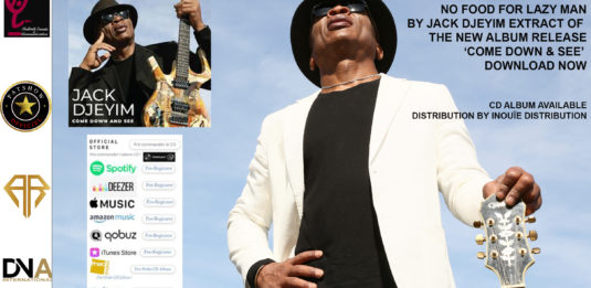 AFRICA-VOGUE-COVER-No-Food-for-Lazy-Man-by-Jack-DJEYIM-extract-of-the-New-Album-release-Come-Down-&-See-Download-Now-DN-AFRICA-Media-Partner