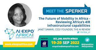 AI EXPO AFRICA-FUTURE OF MOBILITY IN AFRICA-REVIEWING AFRICA 4IR