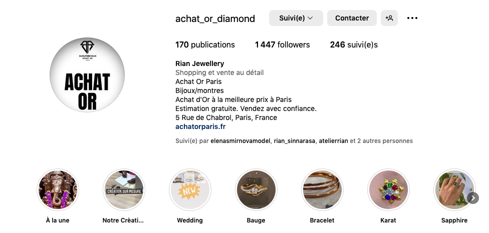 Achat or Paris 10 - Bijouterie Rian - Buying Gold - Jewellery - DIAMOND HOUSE- achat_or_diamond