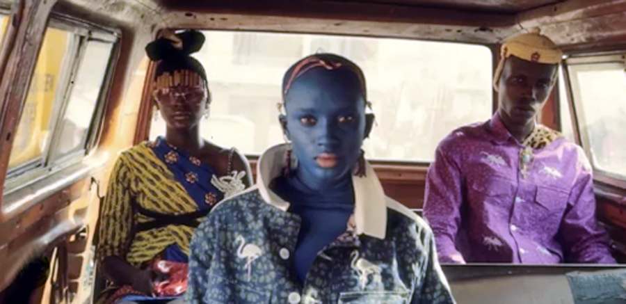 "An Alien in Town" - A Captivating Short Film by Daniel Obasi in Collaboration with Vlisco and A White Space Creative Agency"