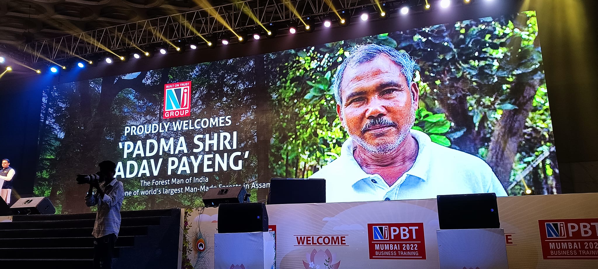 Forest Man Foundation-ONE TRILLION tREE BY 2050 -Molai Forest-JADAV PAYENG-Forest Man of India - Fight against climate change - Molai Kathony