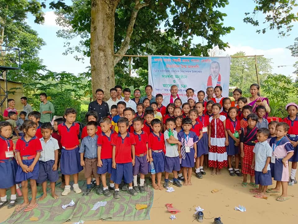 Forest Man Foundation-ONE TRILLION tREE BY 2050 -Molai Forest-JADAV PAYENG-Forest Man of India - Fight against climate change - Molai Kathony