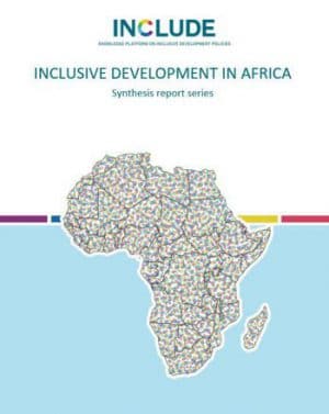 INCLUSIVE DEVELOPMENT IN AFRICA-INCLUDE PLATFORM