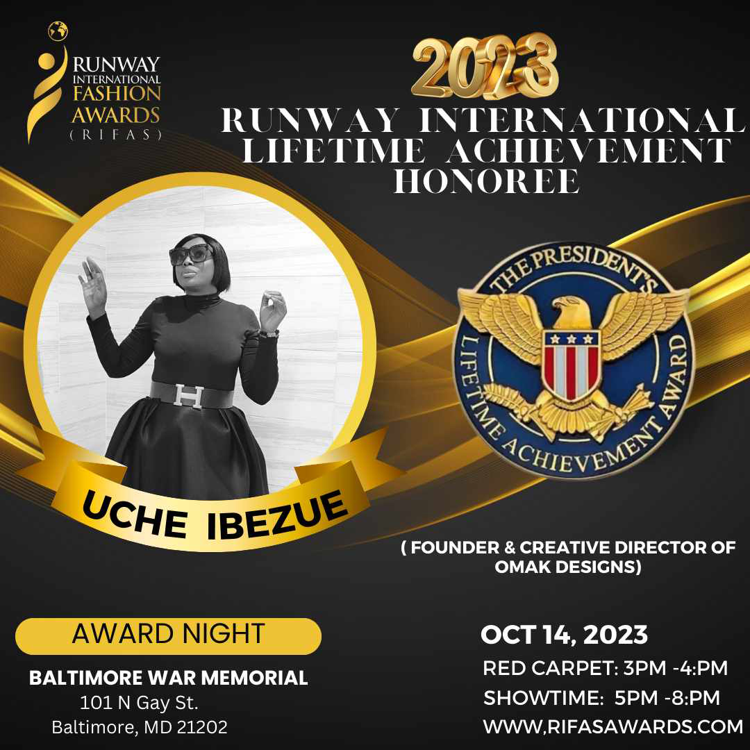 RIFAS-RUNWAY-INTERNATIONAL-FASHION-AWARD-2023-RUNWAY-INTERNATIONAL-LIFETIME-ACHIEVEMENT-HONOREE-UCHE-IBEZUE_FOUNDER-&-CREATIVE-DIRECTOR-OF-OMAK-DESIGNS