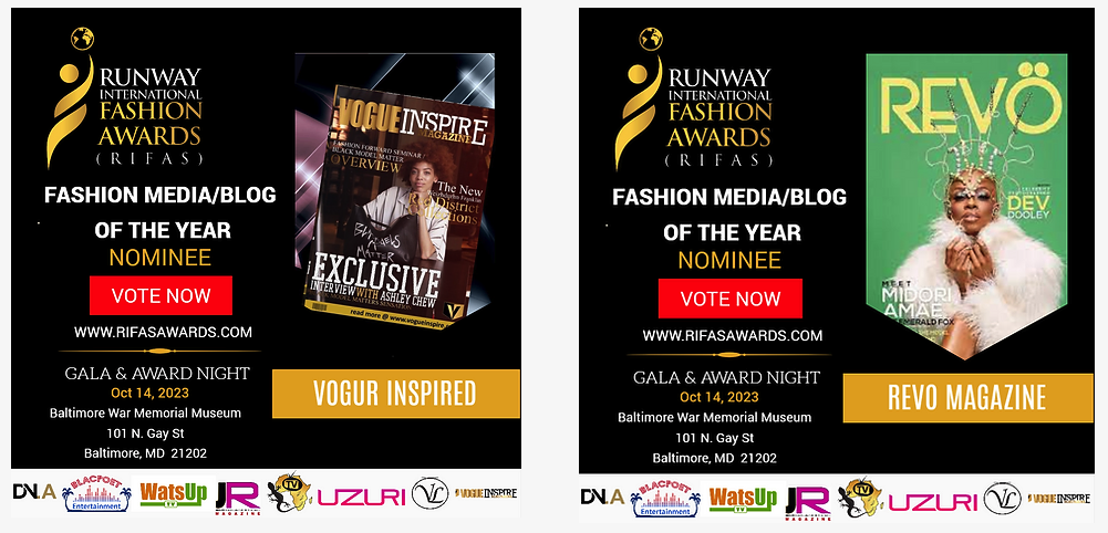 Category FASHION MEDIA/BLOG OF THE YEAR -