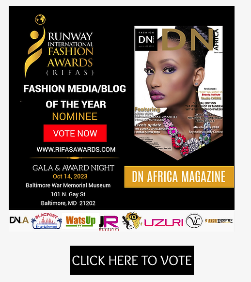 Category FASHION MEDIA/BLOG OF THE YEAR - DN-AFRICA