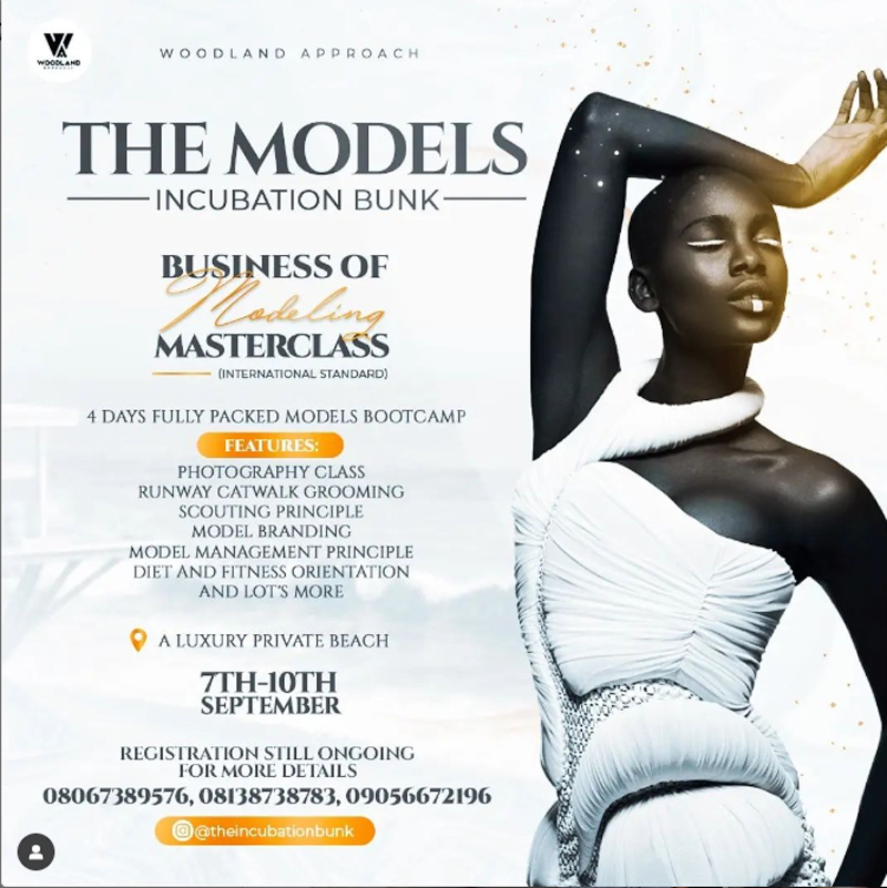 THE-MODEL-INCUBATION-BUNK--BUSINESS-OF-MODELING-MASTRE-CLASS-BOOT-CAMP
