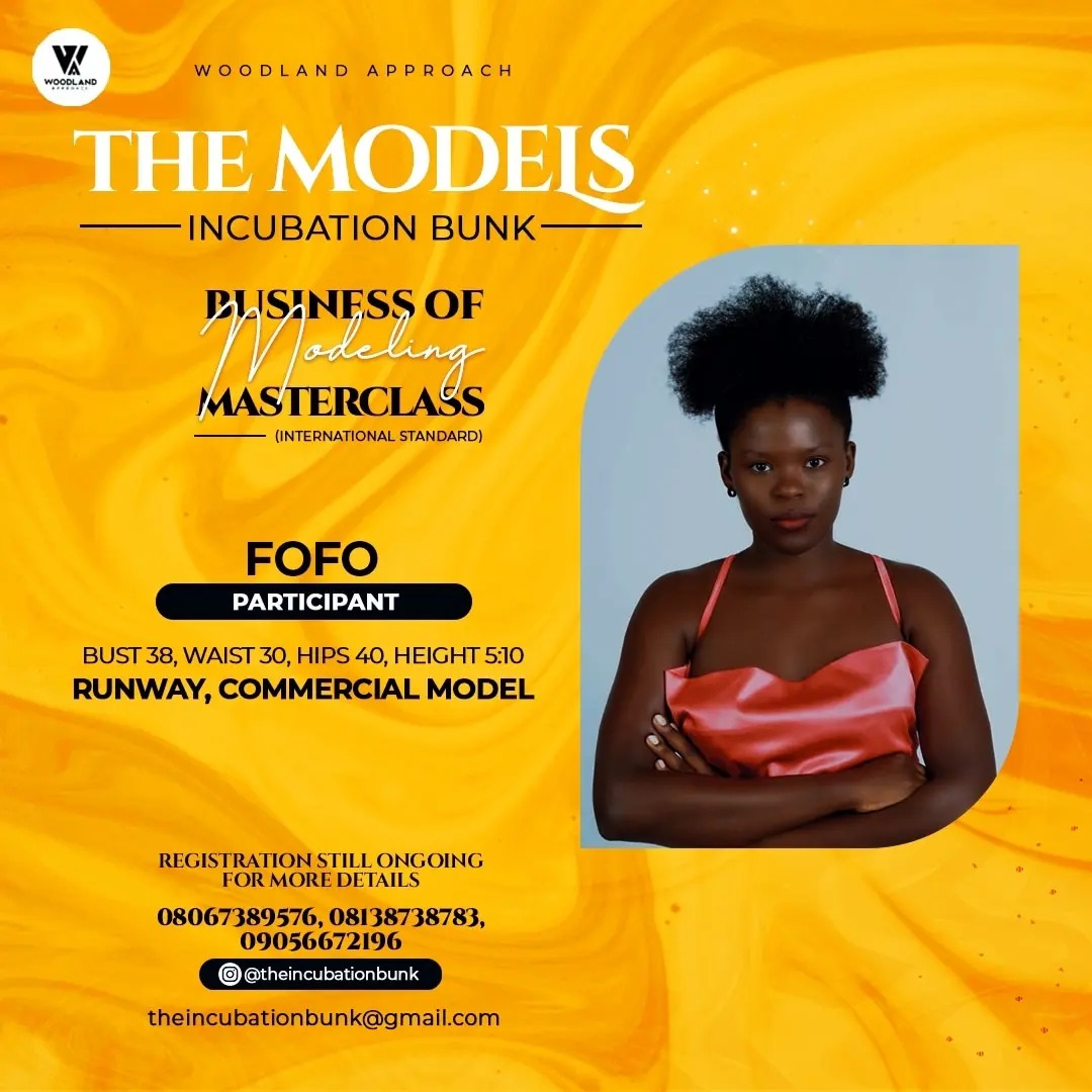 Wood Land Approach - The Models Incubation Bunk - Business of Modelling - Master Class - FOFO Participant - Measurement : Bust 38, Waist 30, Hips 40, Height 5.10 - RUNWAY COMMERCIAL MODEL