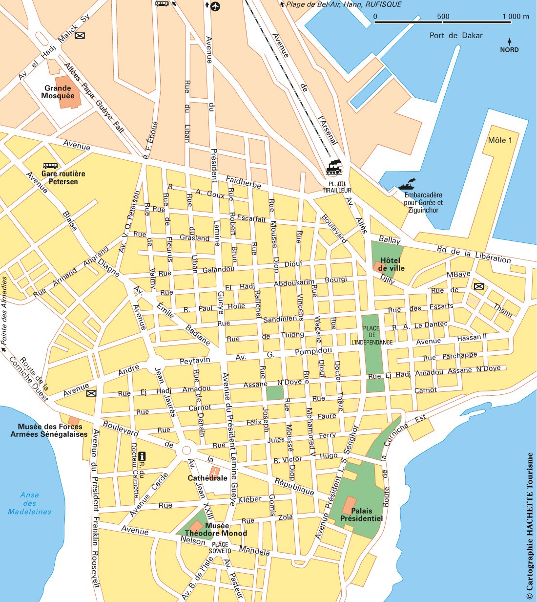 dakar-plan-map