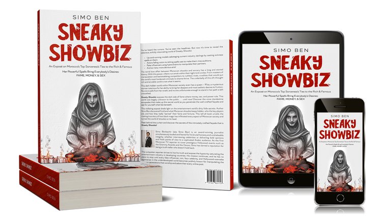 sneaky showbiz-simo benbachir-top sorceress's Ties to the Rich & Famous