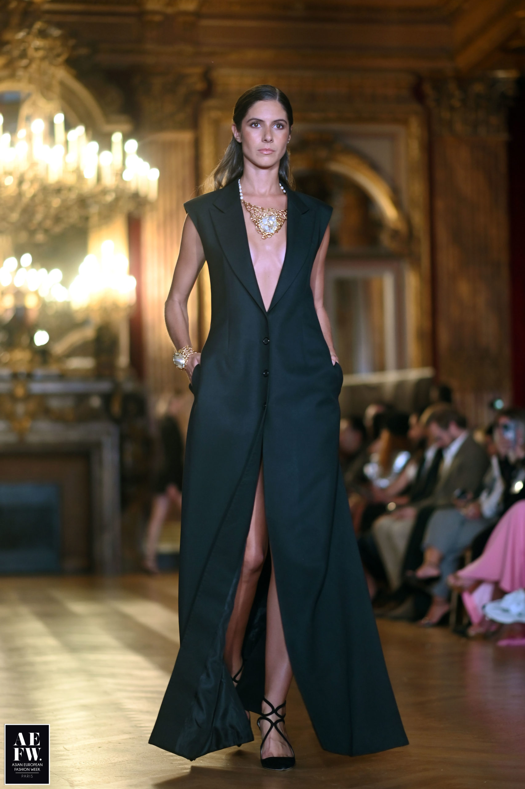 MICHAEL CINCO Collection RTW SS24 - Westin Paris Vendôme - Photographer Guy LANDRY