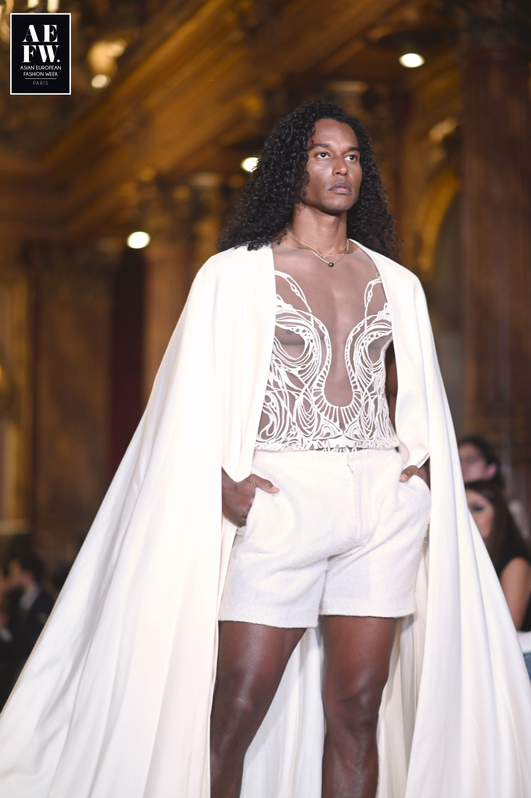 MICHAEL CINCO Collection RTW SS24 - Westin Paris Vendôme - Photographer Guy LANDRY