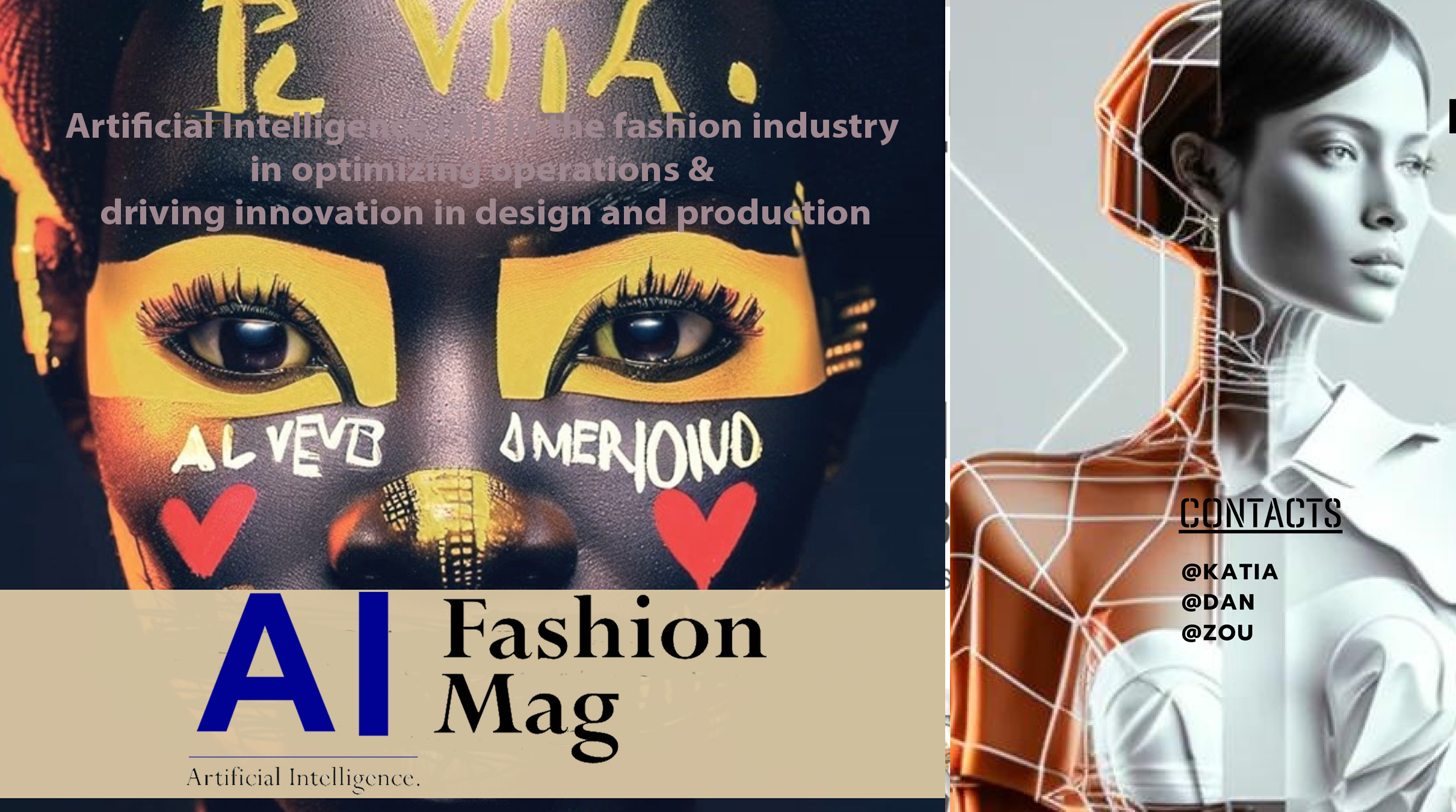 Artificial Intelligence (AI) in the fashion industry in optimizing operations & driving innovation in design and production