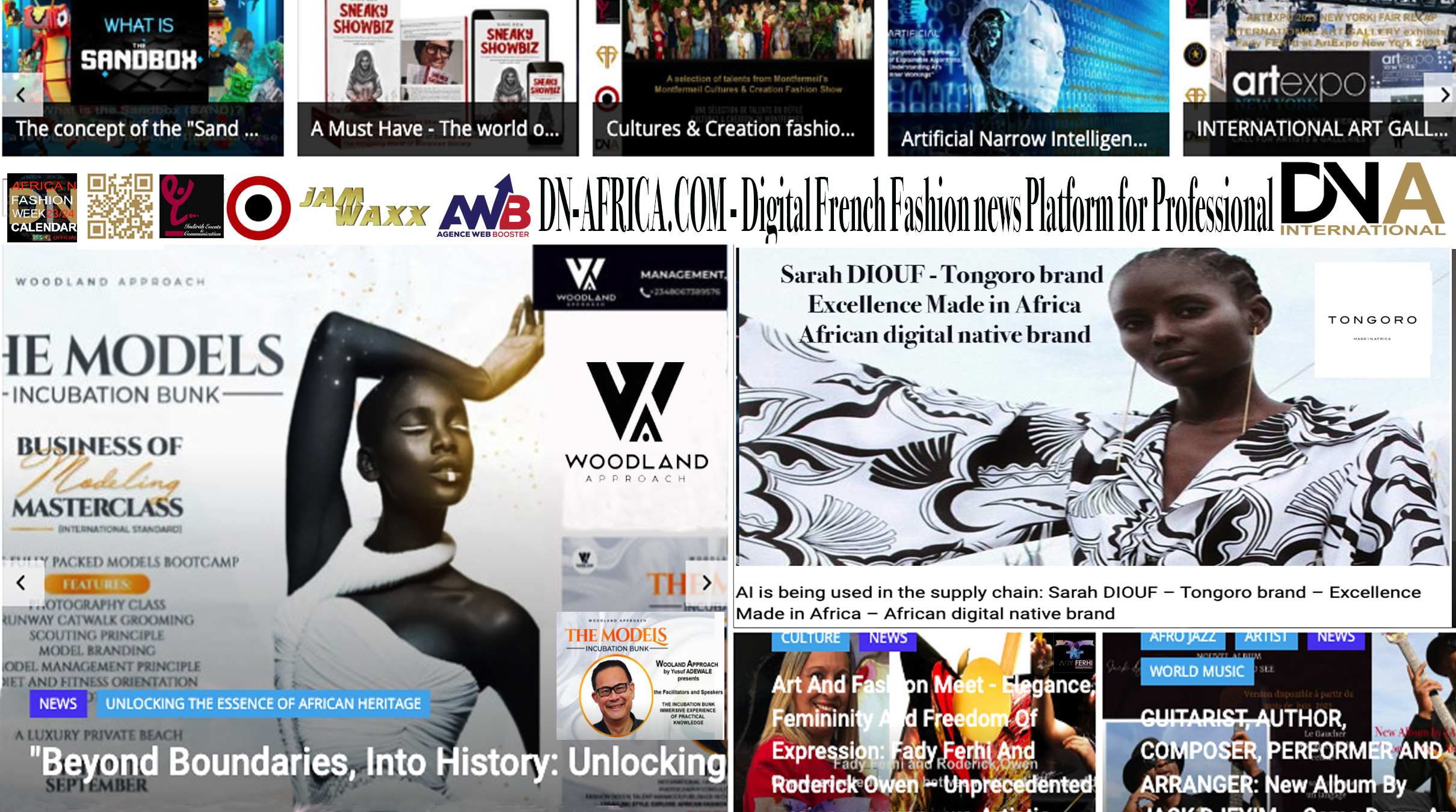 DN-AFRICA.COM – Digital French Fashion news Platform for Professional