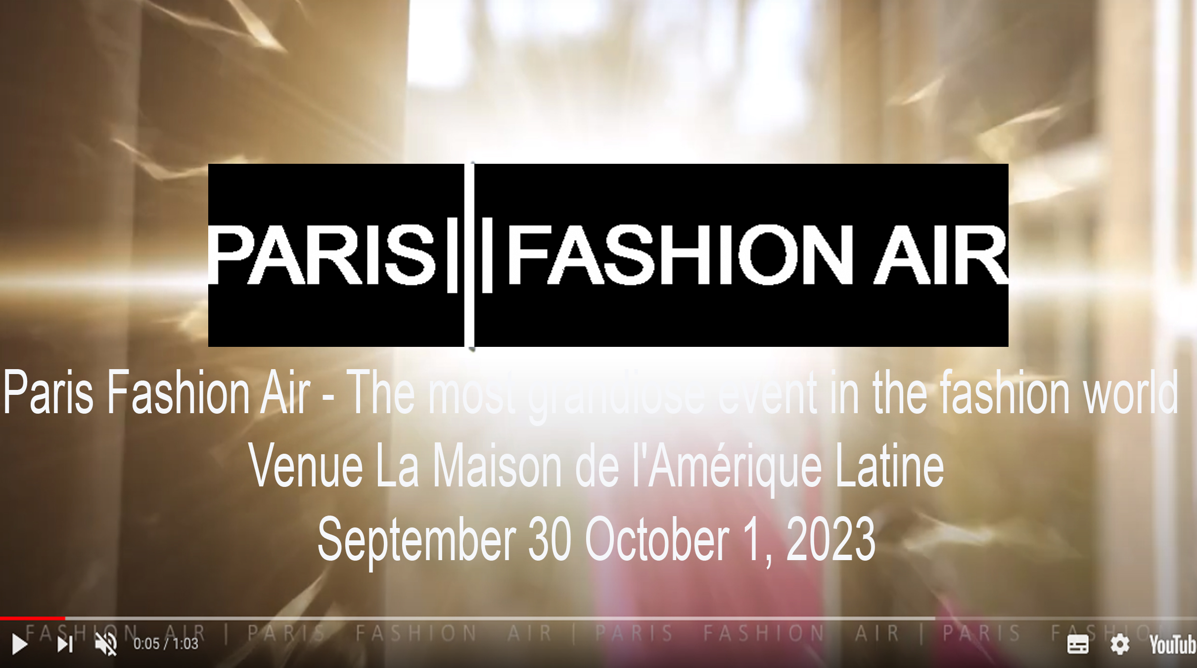 Paris Fashion Air – The most grandiose event in the fashion world by VERONIKA JEANVIE – Venue La Maison de l’Amérique Latine