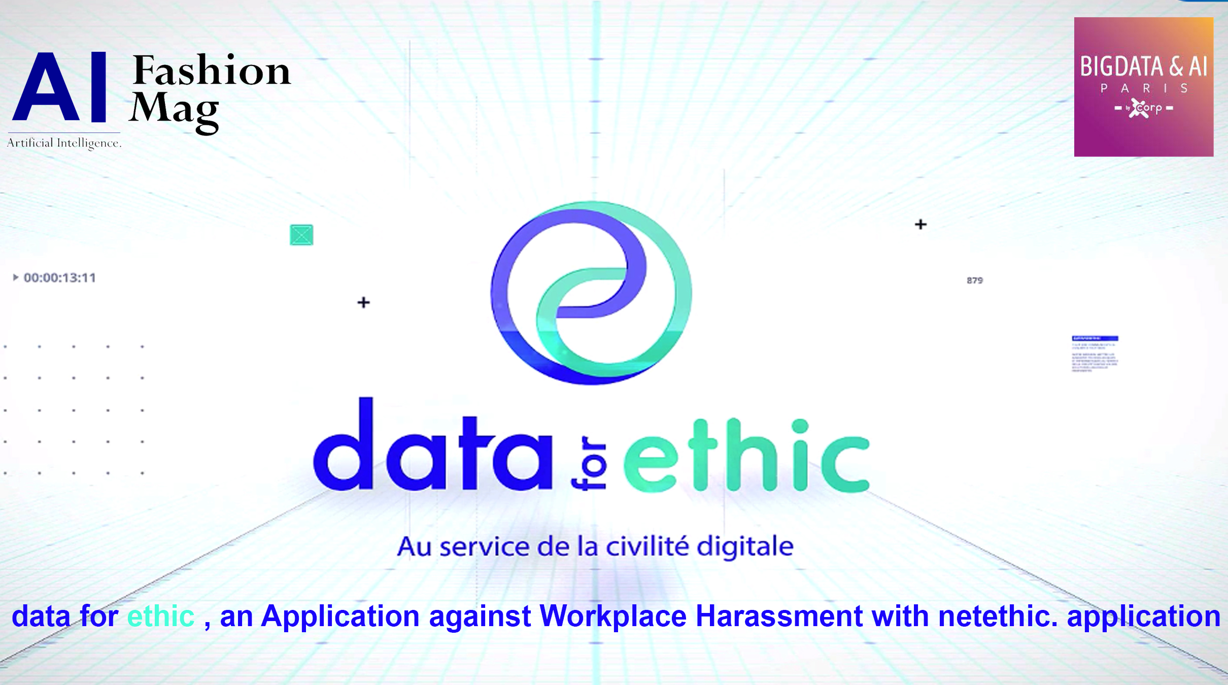 DATAFORETHIC, an Application against Workplace Harassment with netethic. application