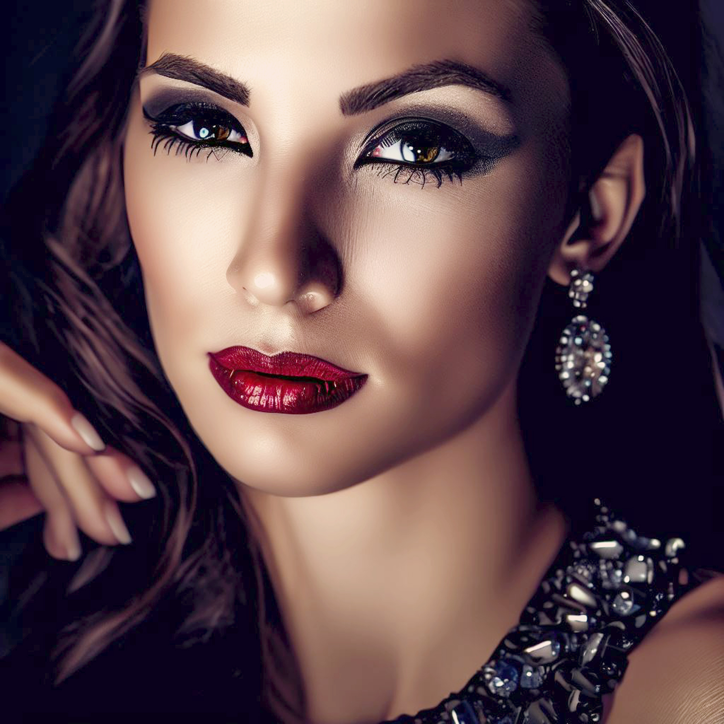 AI SUPER-MODEL - AI FASHION MAG Editorial - AI FRIENDLY 2023 realized by Dan NGU
