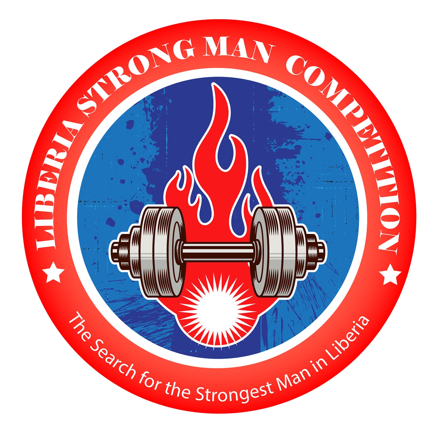 LIBERIA STRONGEST MAN COMPETITION LOGO