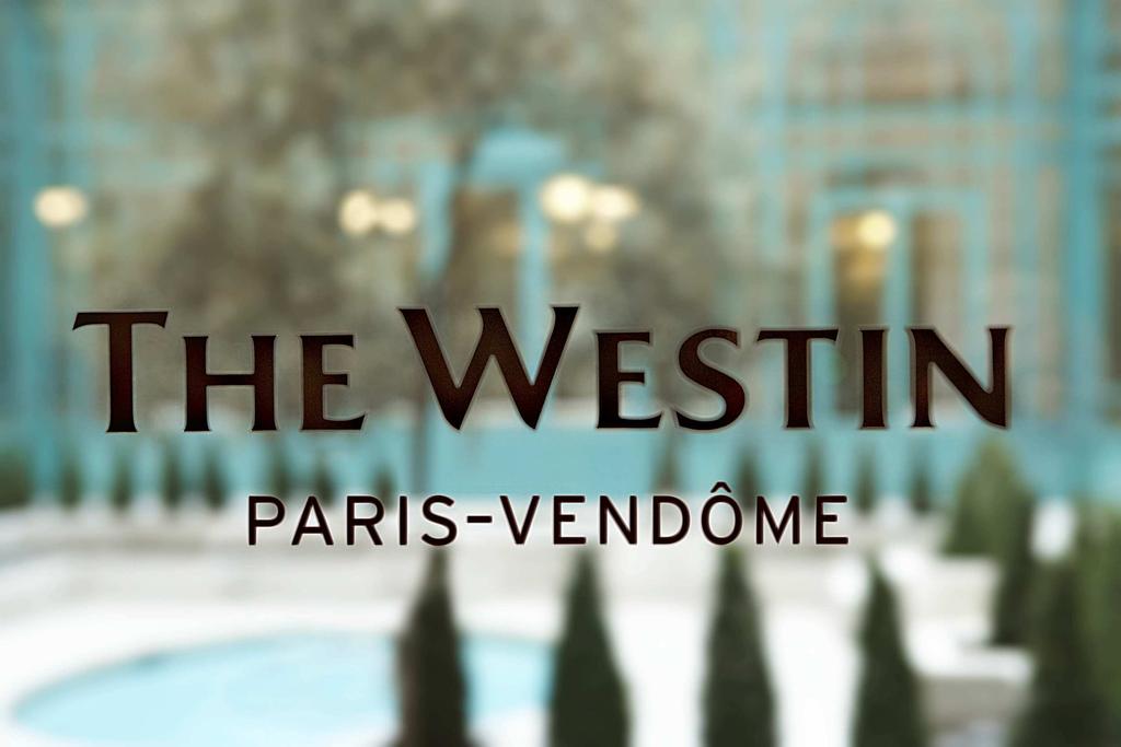 WESTIN PARIS VENDOME