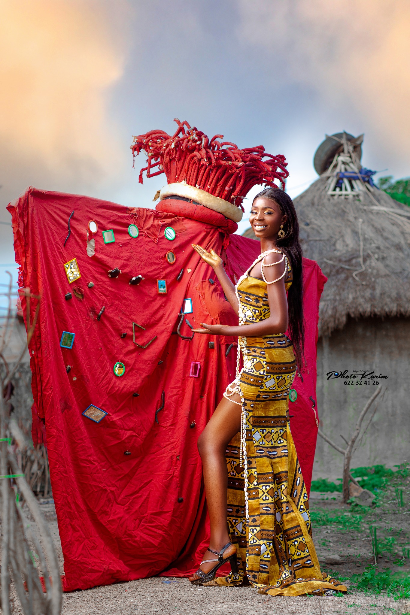COOMISGUI  of Miss GUINEE 2023 presents "Miss Glamour" Challenge