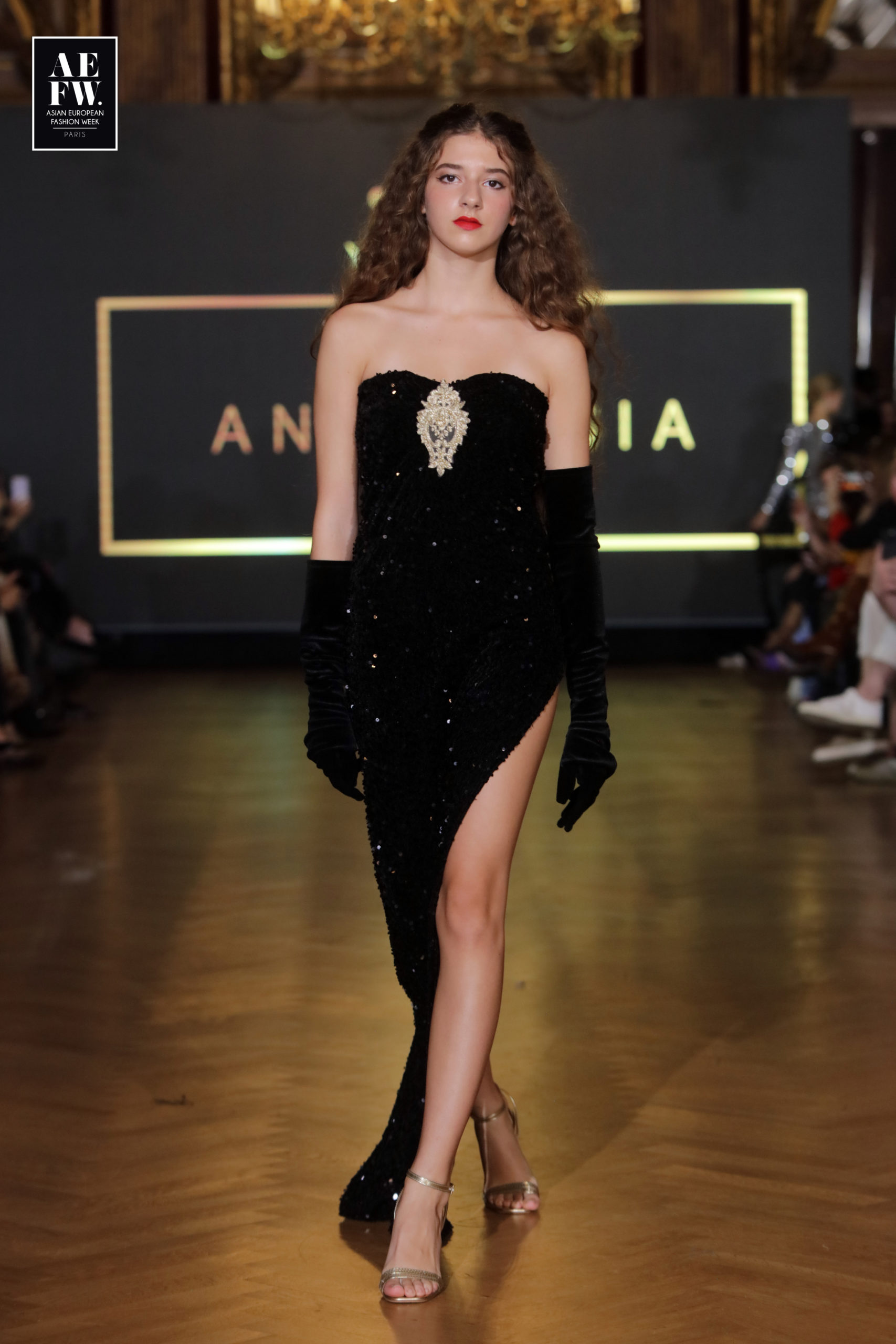 AEFW 'ASIAN EUROPEAN FASHION WEEK'  present - ANASTASIA Luxury brand from Georgia by Eka Mgaloblishvili & Anastasia Bakuradze  -- Model from KATRINI MODEL AGENCY Official  – Organizer Rex FERNANDO – Co-Organizing – Tomonaga Ritsuko – Sponsor MIRAISE JAPAN – MIRAISE International representing BIMORE (Skin Care Gel)