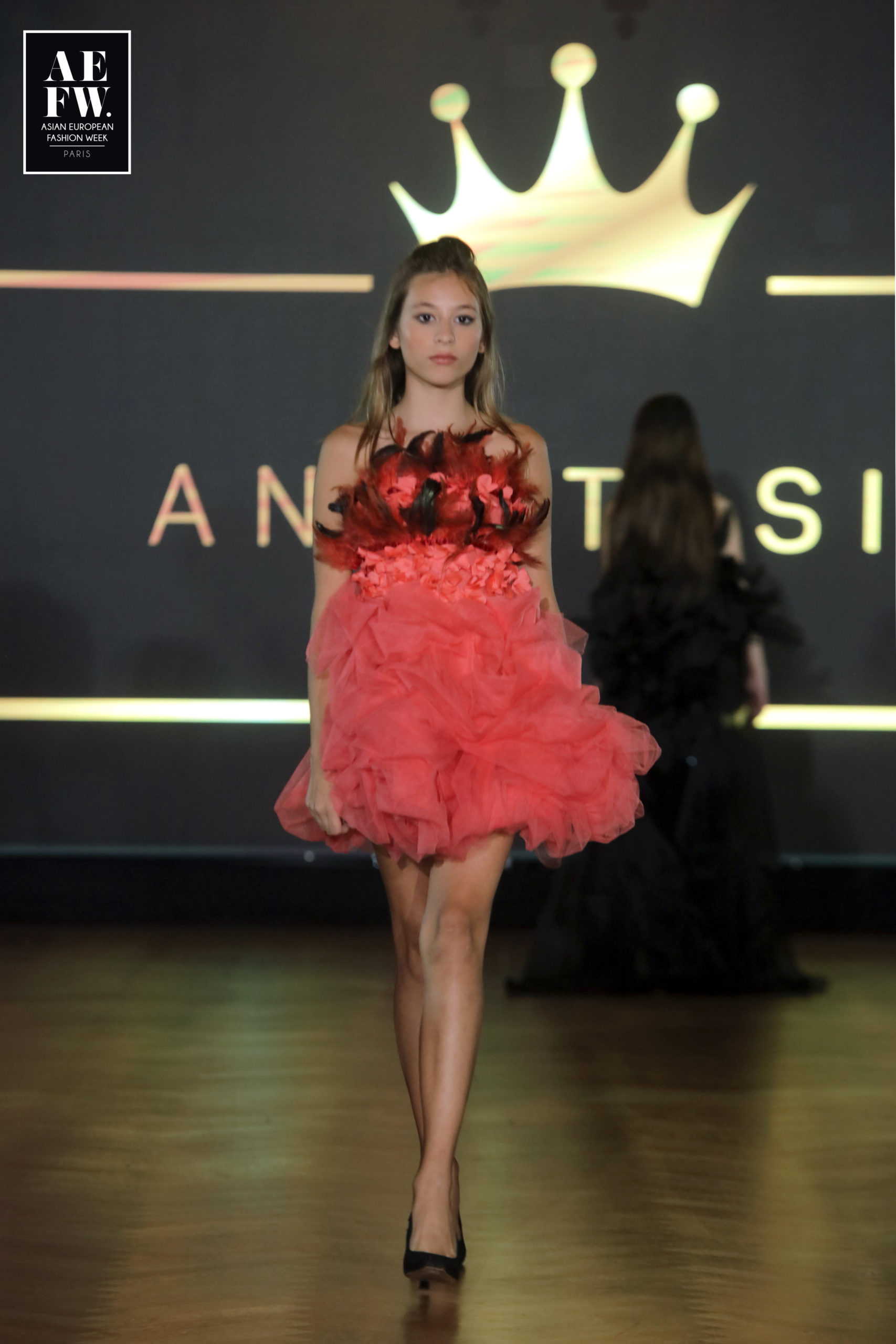 AEFW 'ASIAN EUROPEAN FASHION WEEK'  present - ANASTASIA Luxury brand from Georgia by Eka Mgaloblishvili & Anastasia Bakuradze  - Model from KATRINI MODEL AGENCY Official  – Organizer Rex FERNANDO – Co-Organizing – Tomonaga Ritsuko – Sponsor MIRAISE JAPAN – MIRAISE International representing BIMORE (Skin Care Gel)