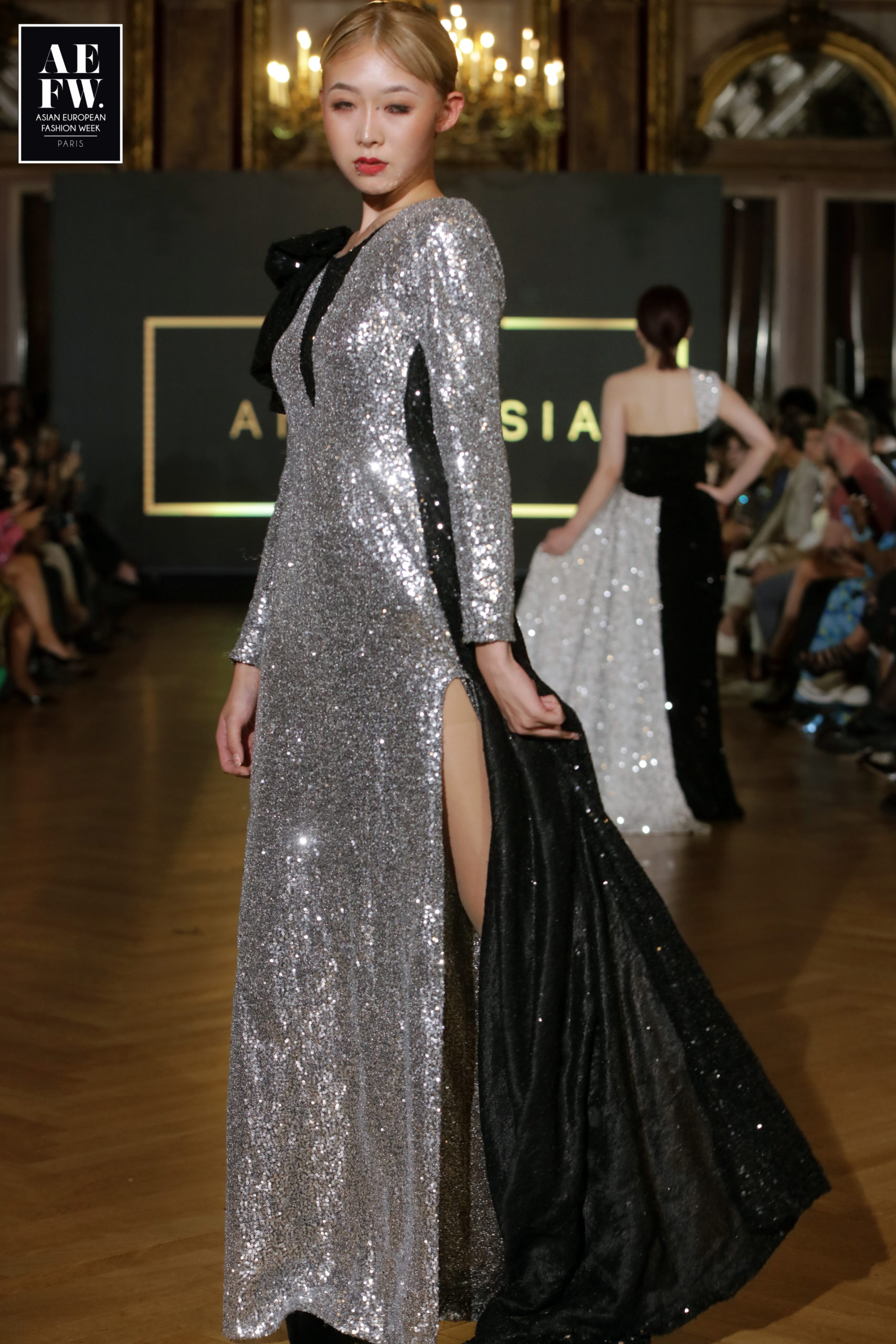 AEFW 'ASIAN EUROPEAN FASHION WEEK'  present - ANASTASIA Luxury brand from Georgia by Eka Mgaloblishvili & Anastasia Bakuradze  - Model from KATRINI MODEL AGENCY Official  – Organizer Rex FERNANDO – Co-Organizing – Tomonaga Ritsuko – Sponsor MIRAISE JAPAN – MIRAISE International representing BIMORE (Skin Care Gel)