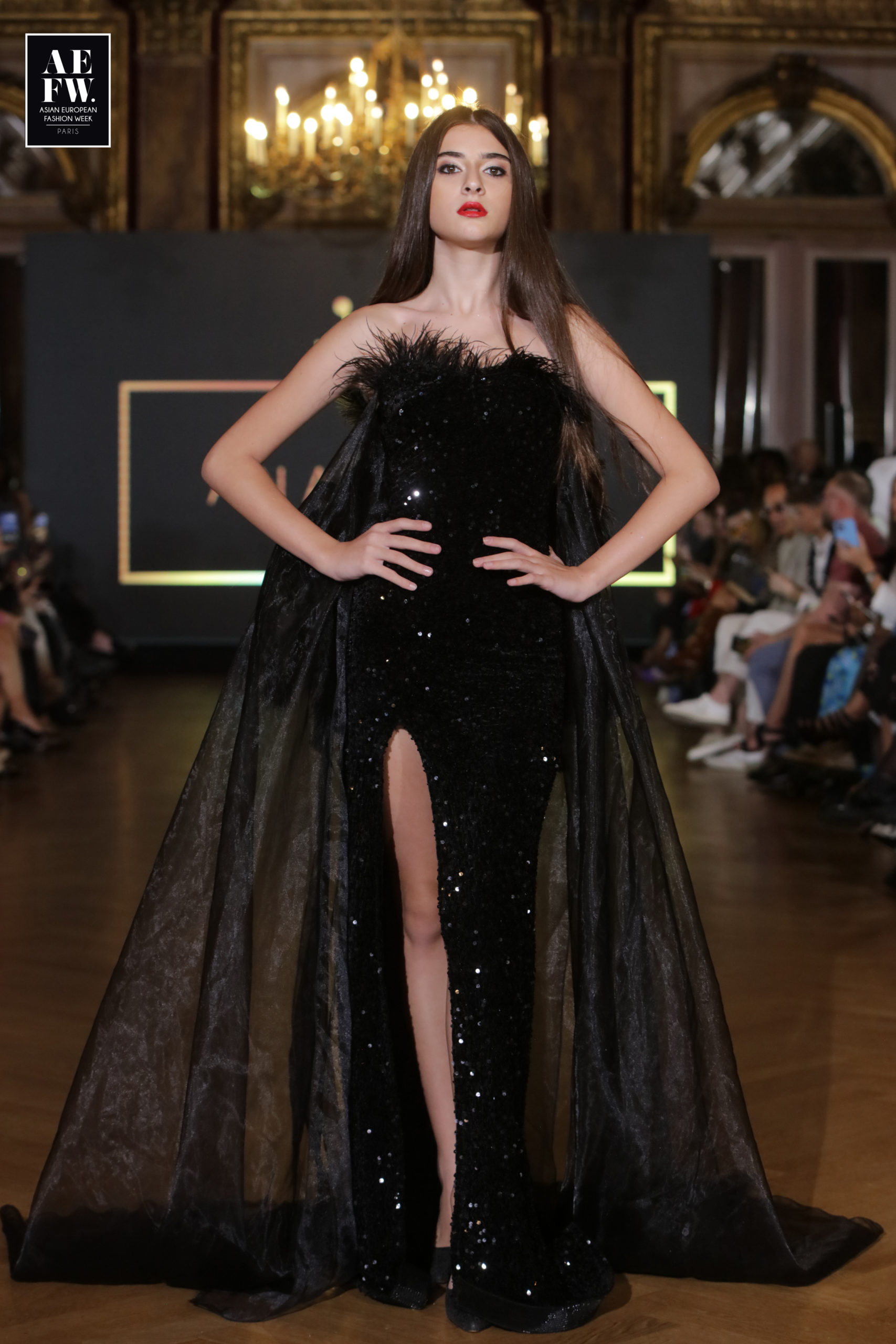 AEFW 'ASIAN EUROPEAN FASHION WEEK'  present - ANASTASIA Luxury brand from Georgia by Eka Mgaloblishvili & Anastasia Bakuradze – Organizer Rex FERNANDO – Co-Organizing – Tomonaga Ritsuko – Sponsor MIRAISE JAPAN – MIRAISE International representing BIMORE (Skin Care Gel)