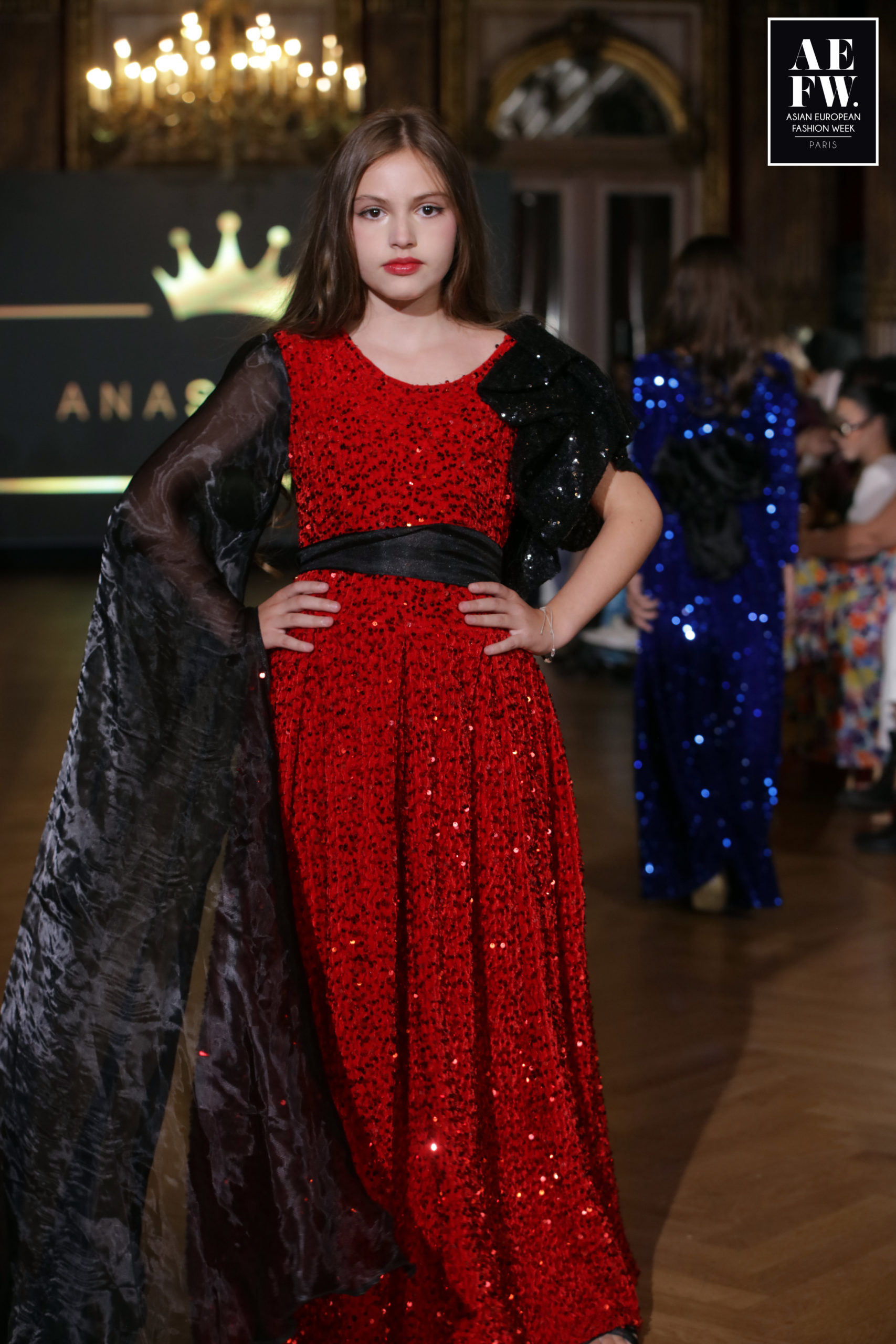 AEFW 'ASIAN EUROPEAN FASHION WEEK'  present - ANASTASIA Luxury brand from Georgia by Eka Mgaloblishvili & Anastasia Bakuradze – Organizer Rex FERNANDO – Co-Organizing – Tomonaga Ritsuko – Sponsor MIRAISE JAPAN – MIRAISE International representing BIMORE (Skin Care Gel)