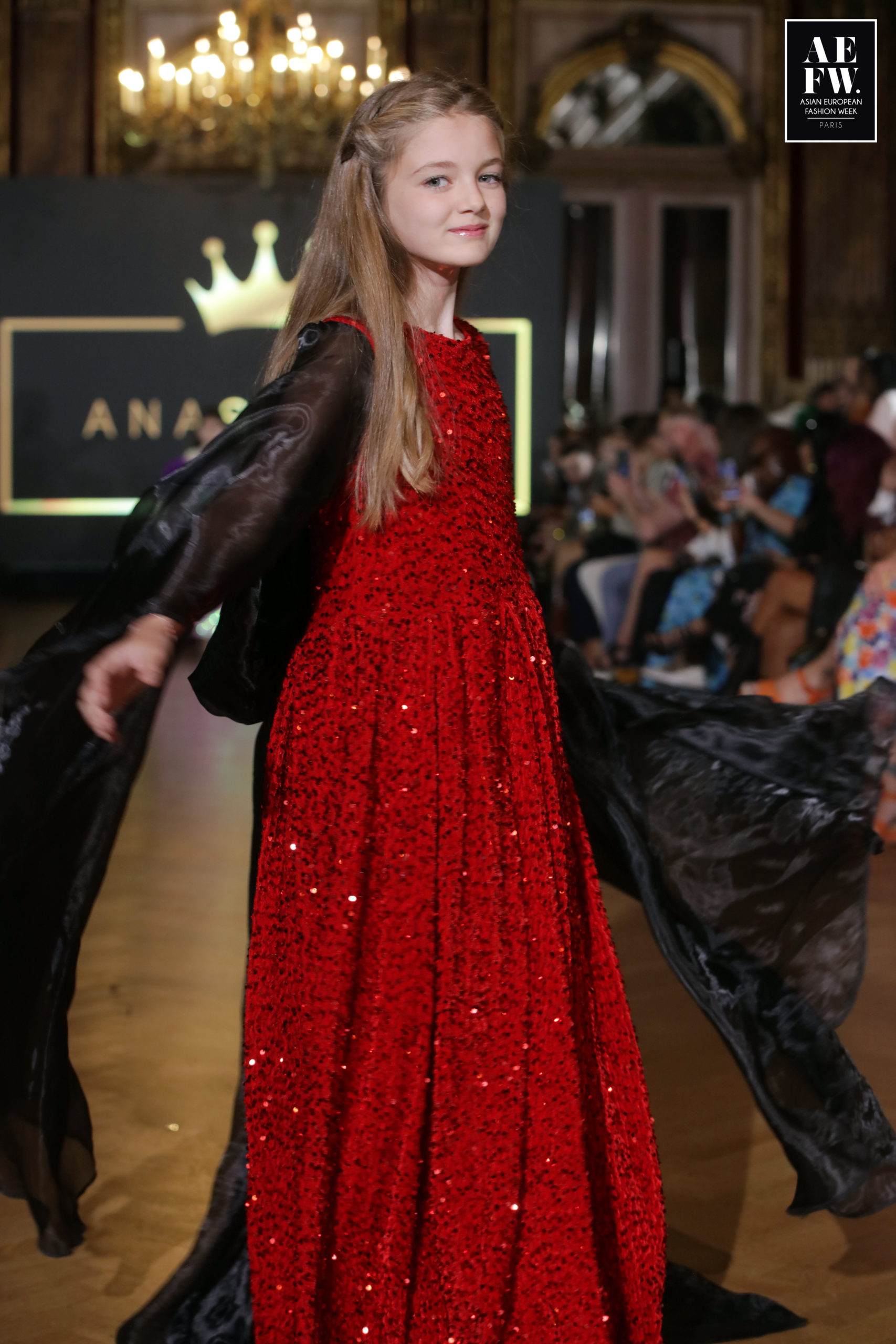 AEFW 'ASIAN EUROPEAN FASHION WEEK'  present - ANASTASIA Luxury brand from Georgia by Eka Mgaloblishvili & Anastasia Bakuradze – Organizer Rex FERNANDO – Co-Organizing – Tomonaga Ritsuko – Sponsor MIRAISE JAPAN – MIRAISE International representing BIMORE (Skin Care Gel)