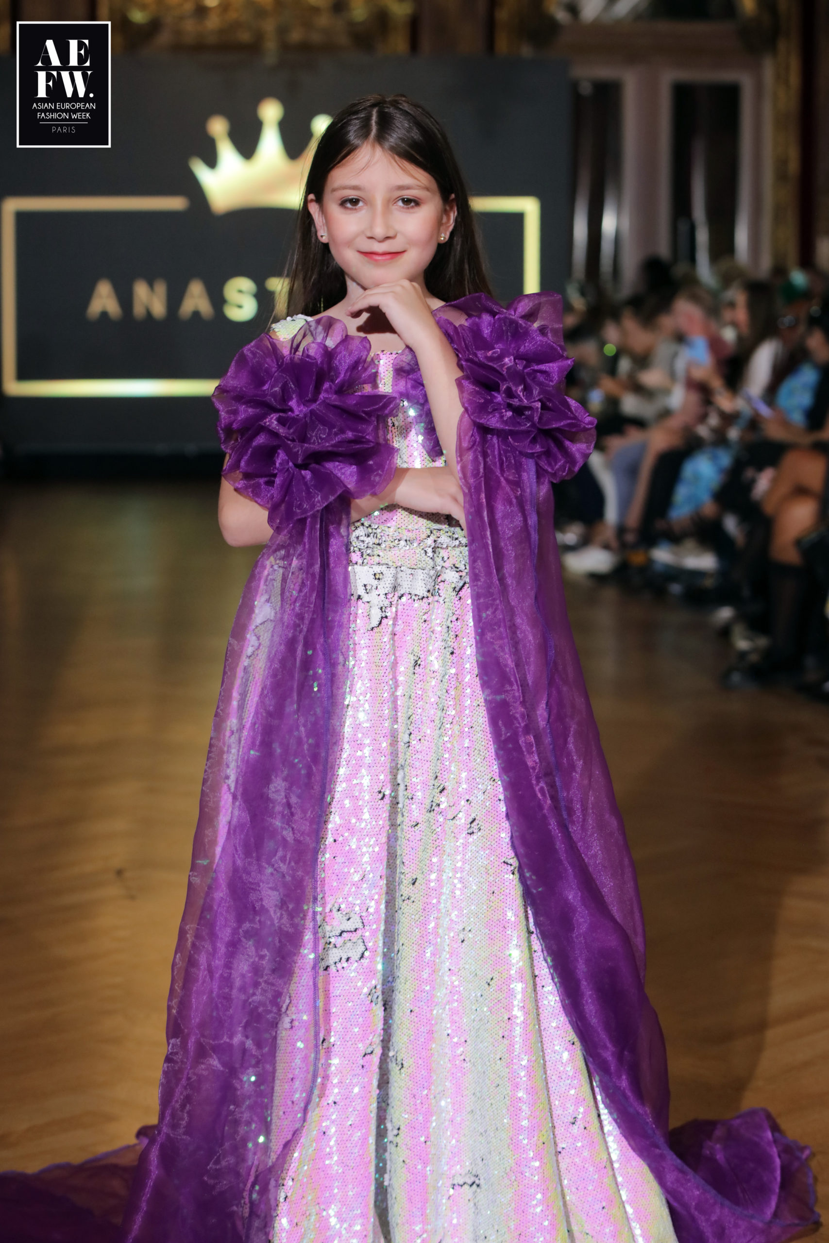 AEFW 'ASIAN EUROPEAN FASHION WEEK'  present - ANASTASIA Luxury brand from Georgia by Eka Mgaloblishvili & Anastasia Bakuradze – Organizer Rex FERNANDO – Co-Organizing – Tomonaga Ritsuko – Sponsor MIRAISE JAPAN – MIRAISE International representing BIMORE (Skin Care Gel)