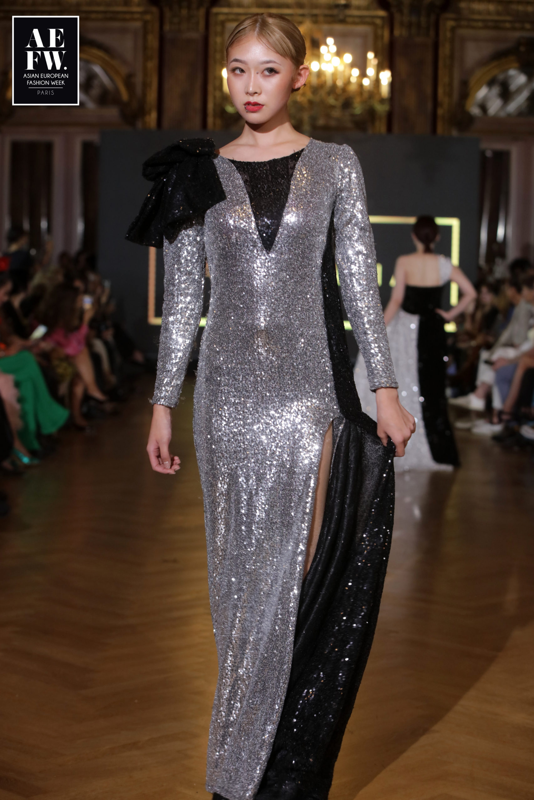 AEFW 'ASIAN EUROPEAN FASHION WEEK' present - ANASTASIA Luxury brand from Georgia by Eka Mgaloblishvili & Anastasia Bakuradze - Model from KATRINI MODEL AGENCY Official – Organizer Rex FERNANDO – Co-Organizing – Tomonaga Ritsuko – Sponsor MIRAISE JAPAN – MIRAISE International representing BIMORE (Skin Care Gel)